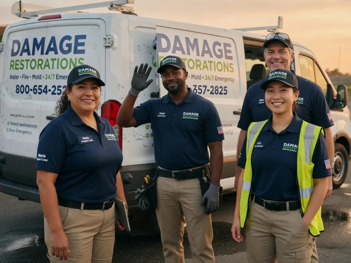 Water Damage Restoration company in Fort Gibson, OK