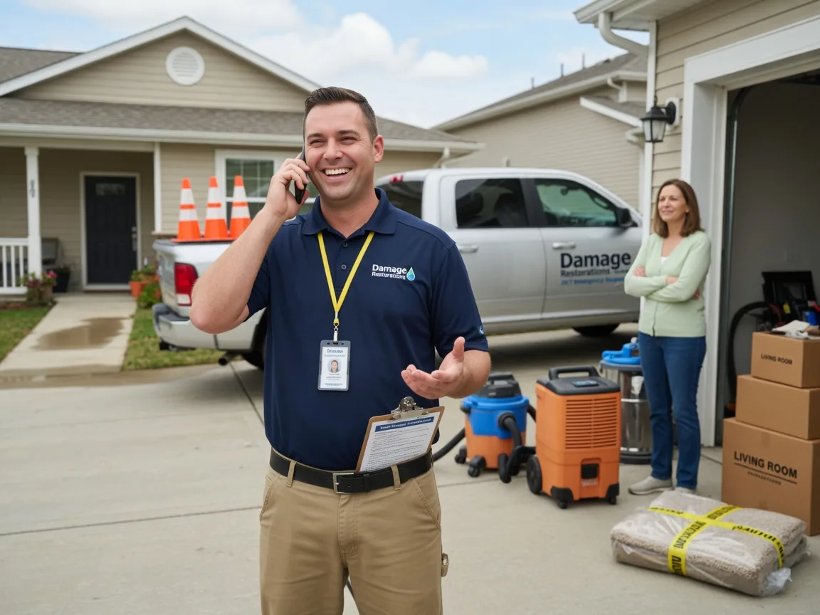 Water Damage Restoration Fort Gibson, OK FAQs